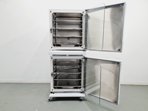 Thumbnail image of LEEC Touch 190 S Culture Safe CO2 Double Stacked Incubator