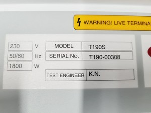 Thumbnail image of LEEC Touch 190 S Culture Safe CO2 Double Stacked Incubator