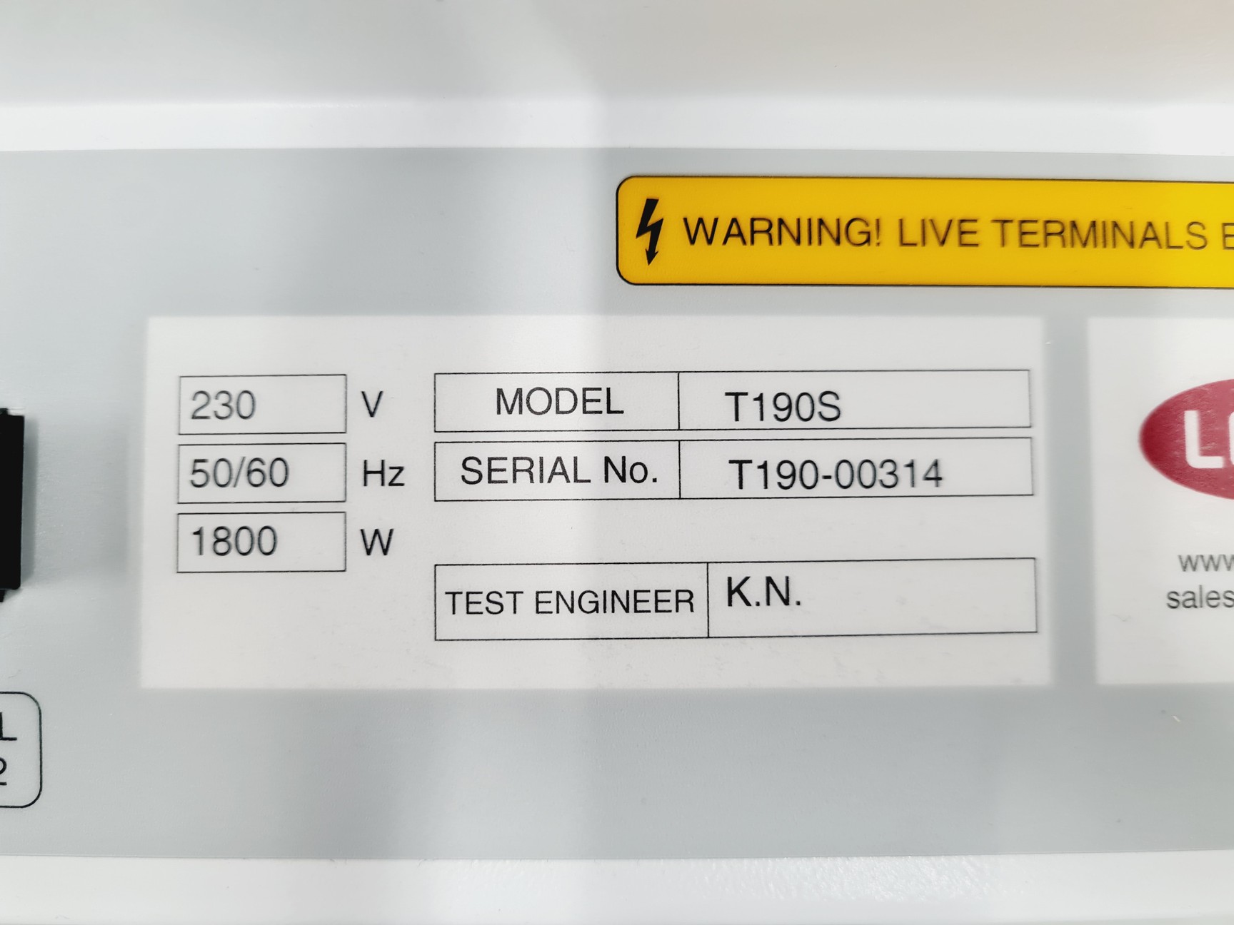 Image of LEEC Touch 190 S Culture Safe CO2 Double Stacked Incubator