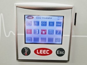 Thumbnail image of LEEC Touch 190 S Culture Safe CO2 Double Stacked Incubator