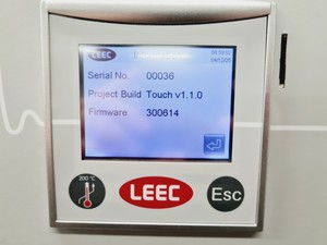 Thumbnail image of LEEC Touch 190 S Culture Safe CO2 Double Stacked Incubator