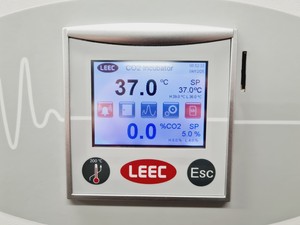 Thumbnail image of LEEC Touch 190 S Culture Safe CO2 Double Stacked Incubator