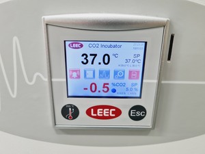 Thumbnail image of LEEC Touch 190 S Culture Safe CO2 Double Stacked Incubator
