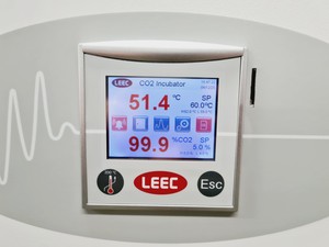 Thumbnail image of LEEC Touch 190 S Culture Safe CO2 Double Stacked Incubator