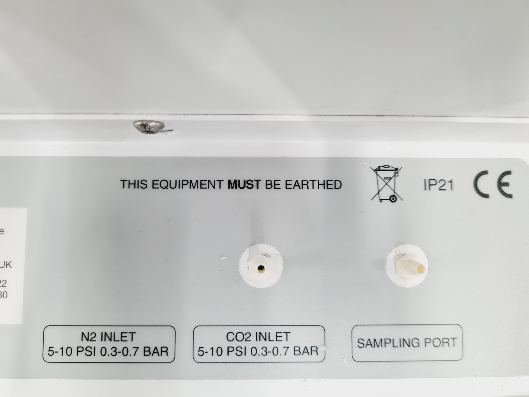 Image of LEEC Touch 190 S Culture Safe CO2 Double Stacked Incubator