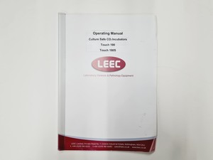 Thumbnail image of LEEC Touch 190 S Culture Safe CO2 Double Stacked Incubator