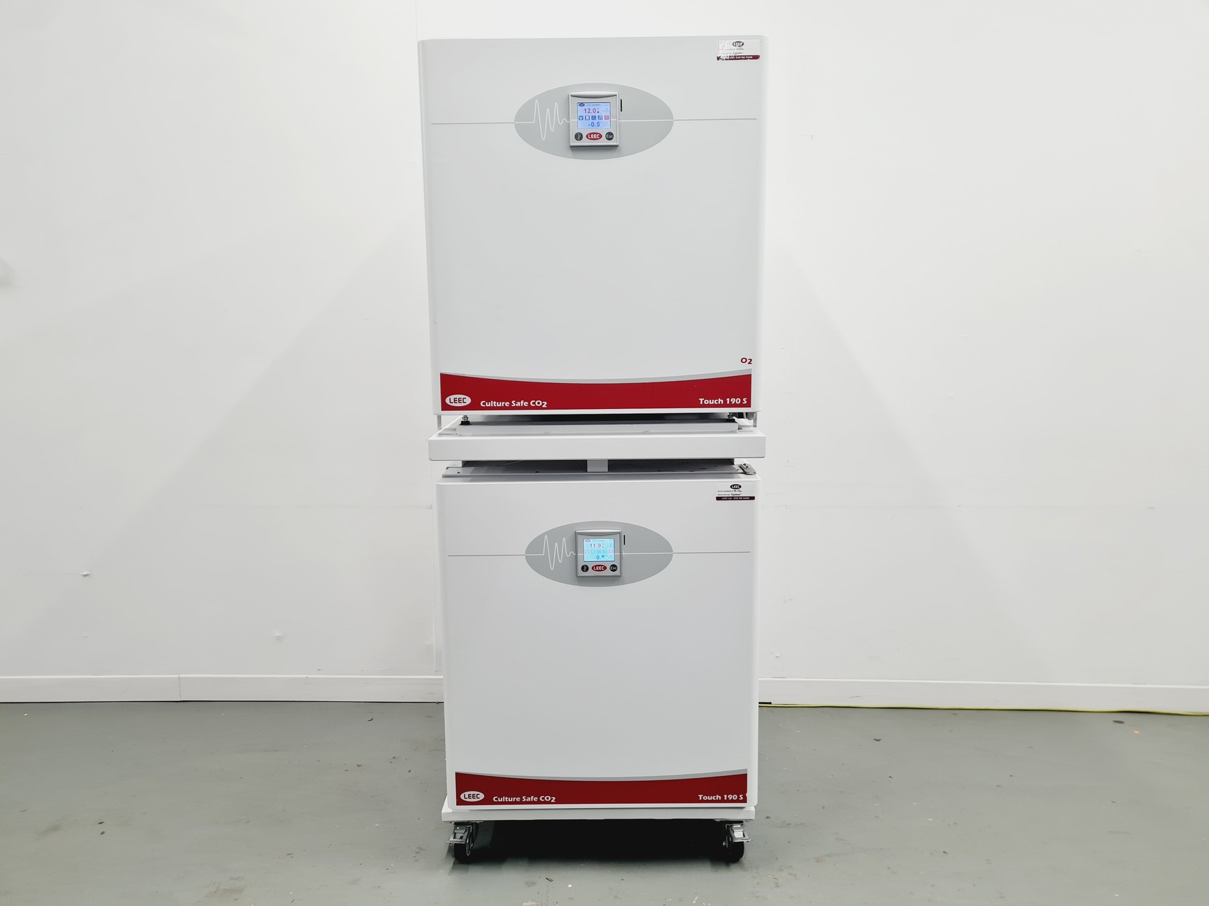 Image of LEEC Touch 190 S Culture Safe CO2 Double Stacked Incubator