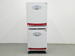 Thumbnail image of LEEC Touch 190 S Culture Safe CO2 Double Stacked Incubator