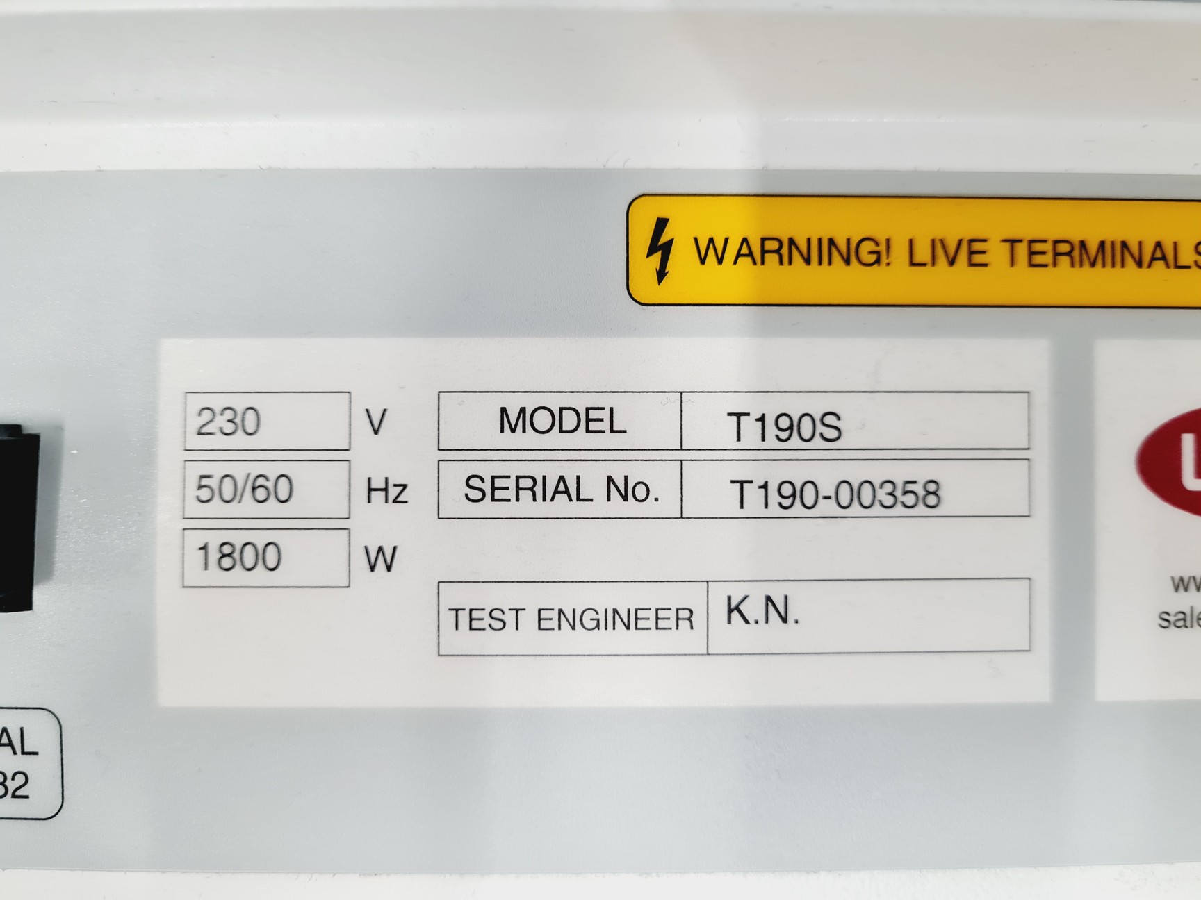 Image of LEEC Touch 190 S Culture Safe CO2 Double Stacked Incubator