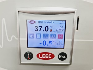 Thumbnail image of LEEC Touch 190 S Culture Safe CO2 Double Stacked Incubator