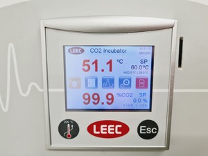 Thumbnail image of LEEC Touch 190 S Culture Safe CO2 Double Stacked Incubator