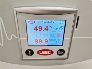 Thumbnail image of LEEC Touch 190 S Culture Safe CO2 Double Stacked Incubator