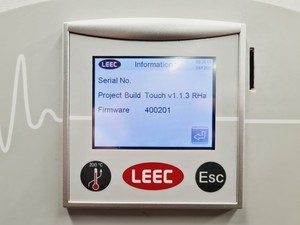 Thumbnail image of LEEC Touch 190 S Culture Safe CO2 Double Stacked Incubator
