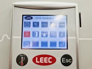 Thumbnail image of LEEC Touch 190 S Culture Safe CO2 Double Stacked Incubator