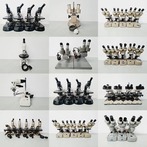 Image of Mixed Job Lot of Microscopes - Watson, Vickers, Olympus, Prior 