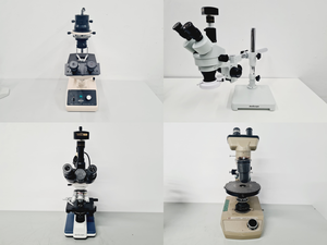 Thumbnail image of Mixed Job Lot of Microscopes - Watson, Vickers, Olympus, Prior 