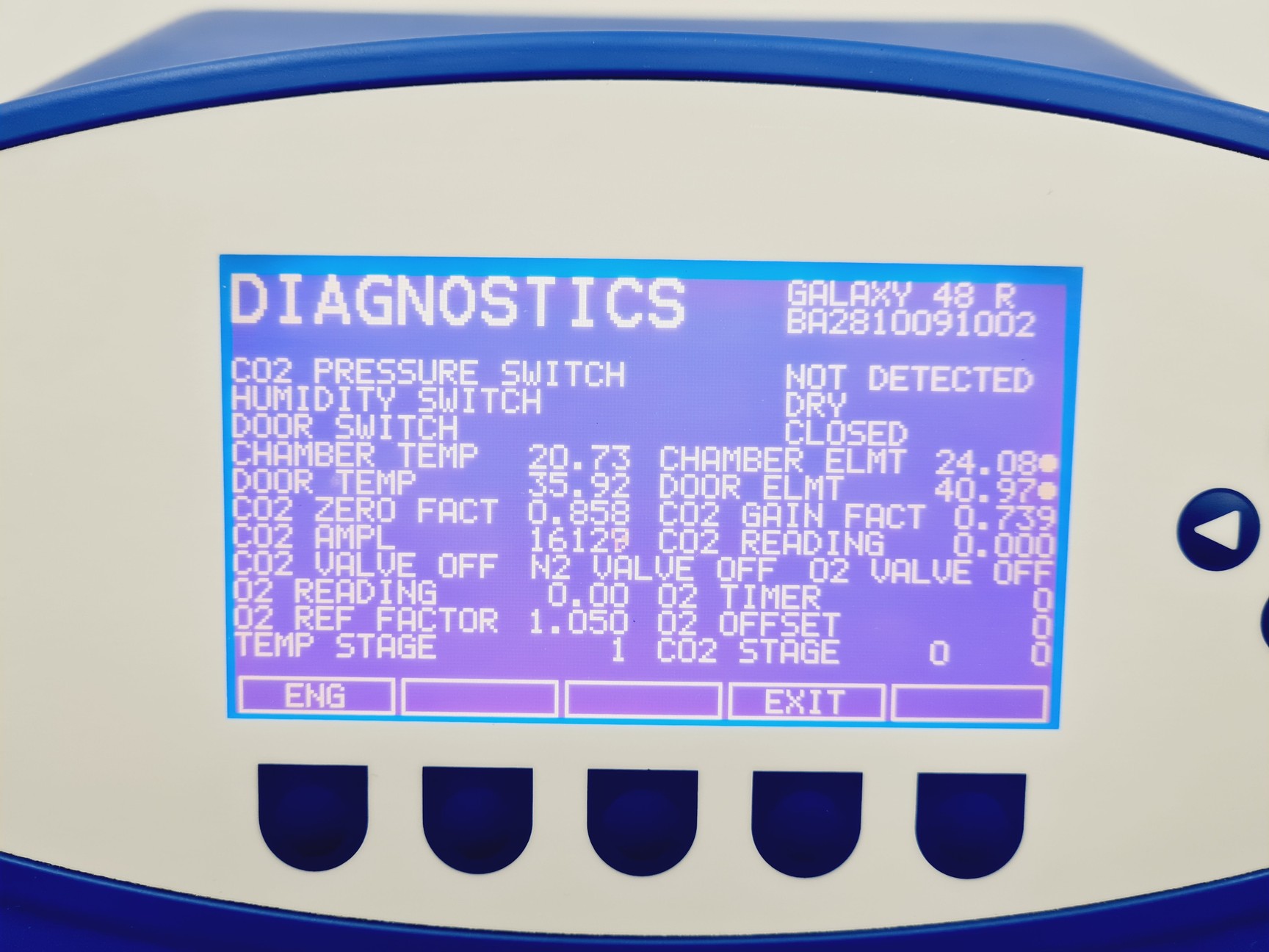 Image of New Brunswick Galaxy 48 R CO2 Incubator