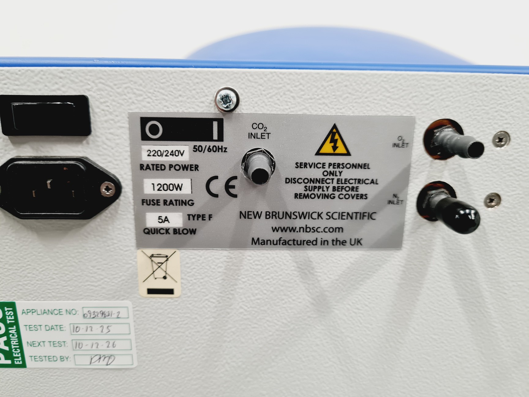 Image of New Brunswick Galaxy 48 R CO2 Incubator