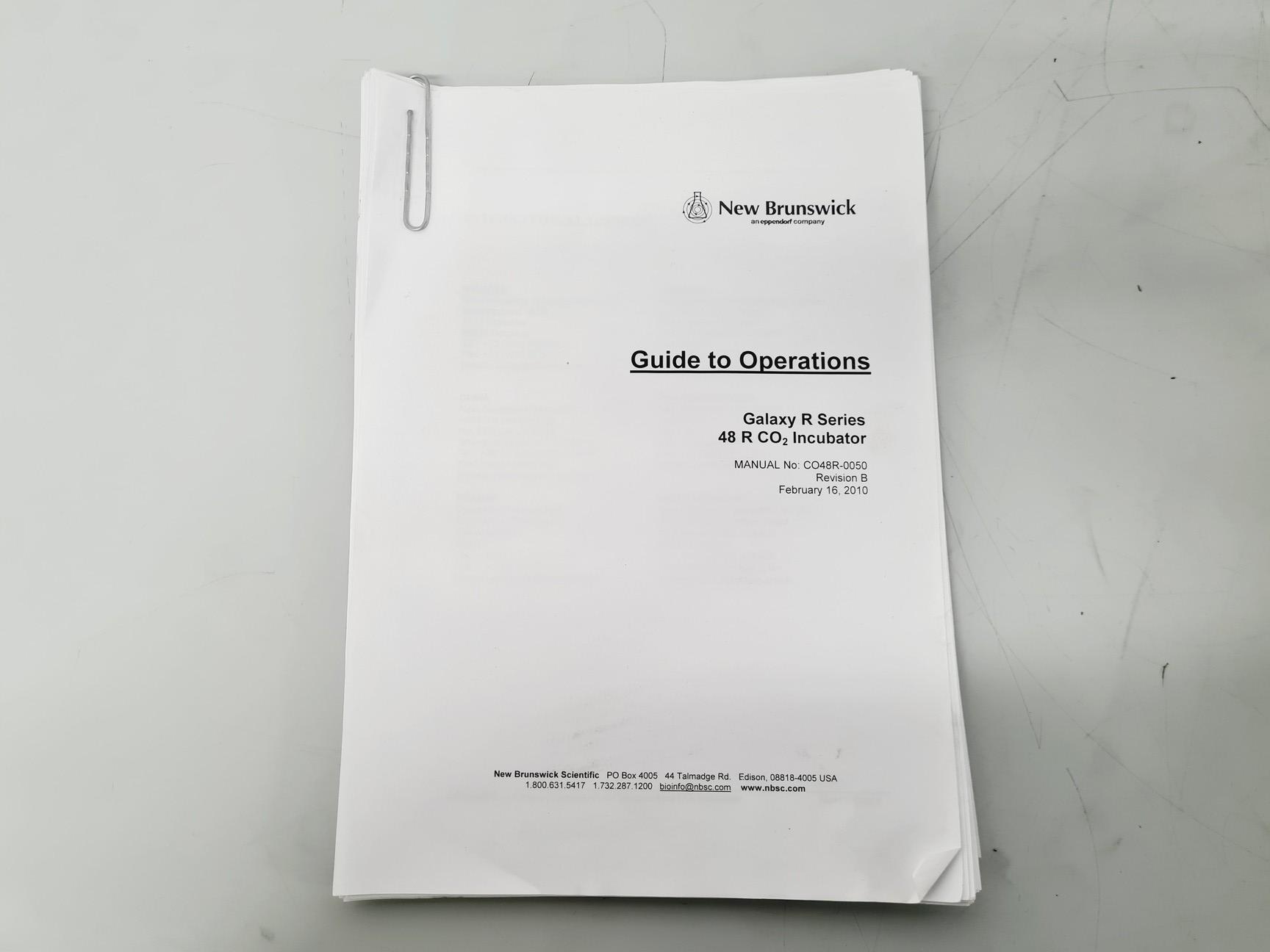 Image of New Brunswick Galaxy 48 R CO2 Incubator