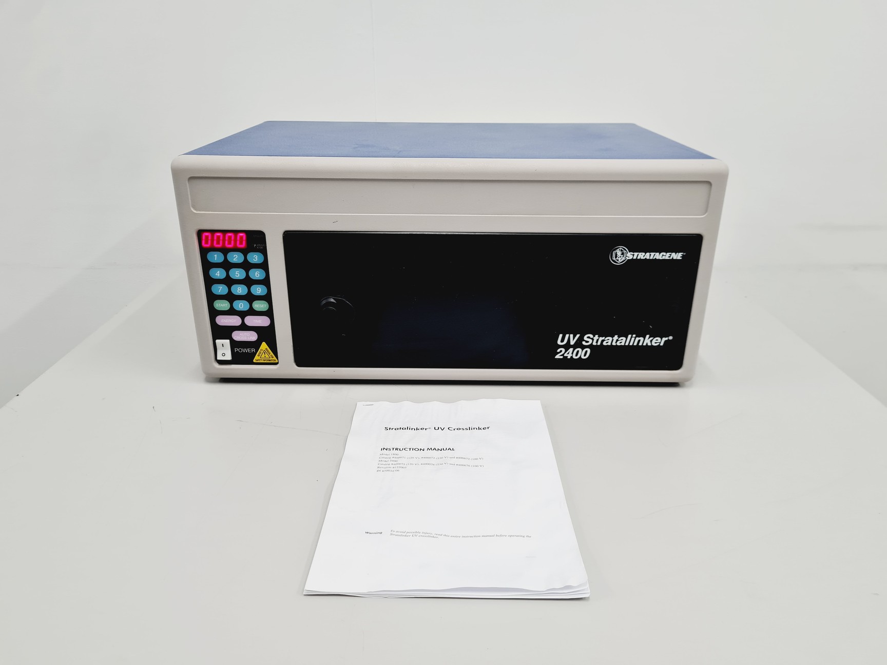 Image of Stratagene Uv Stratalinker 2400