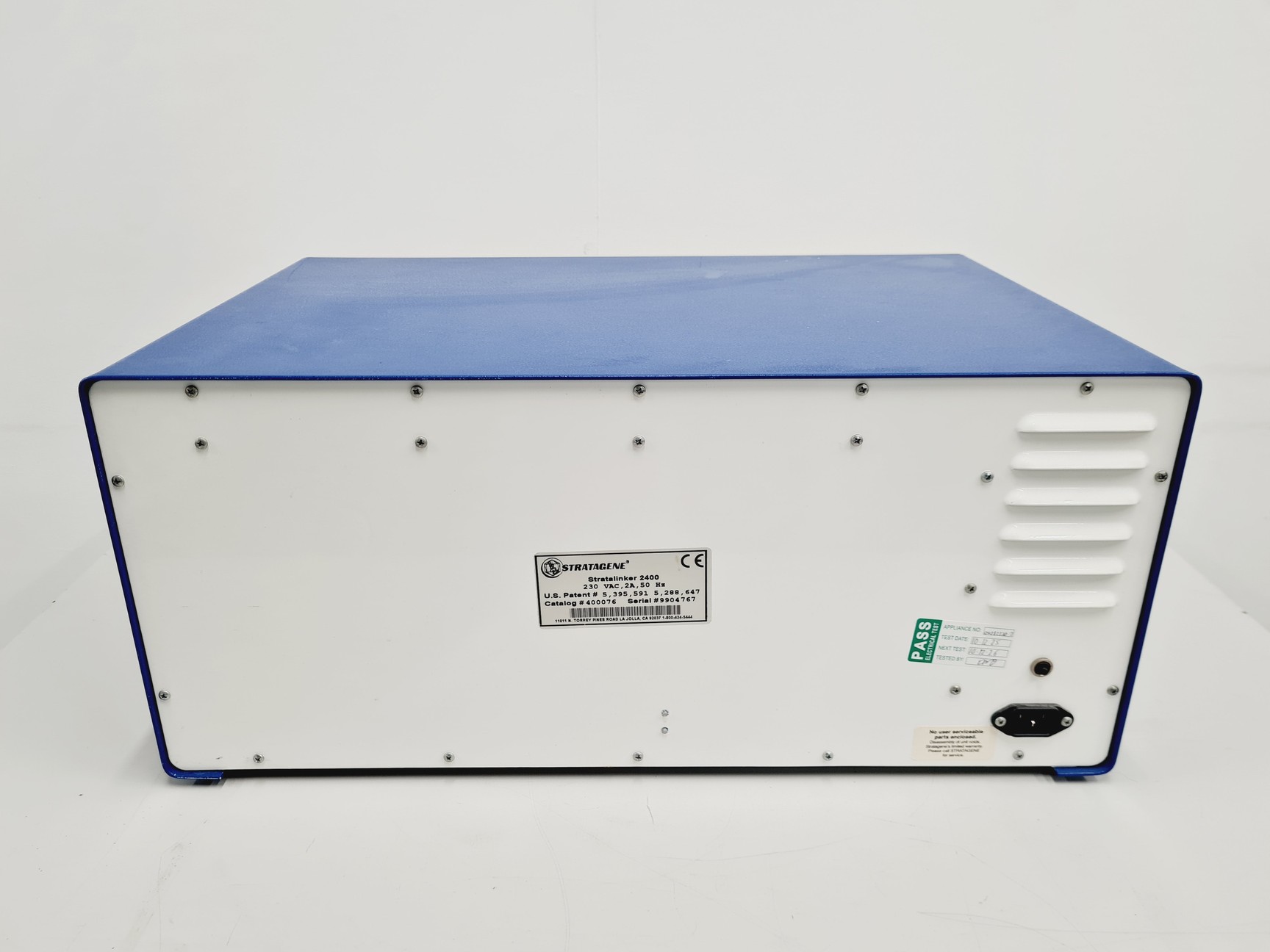 Image of Stratagene Uv Stratalinker 2400