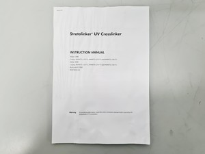 Thumbnail image of Stratagene Uv Stratalinker 2400