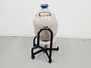 Thumbnail image of Taylor Wharton Classic 25 Liquid Nitrogen Dewar with Trolley 