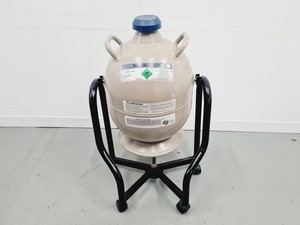 Thumbnail image of Taylor Wharton Classic 25 Liquid Nitrogen Dewar with Trolley 