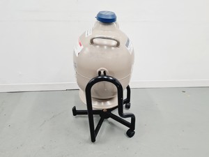 Thumbnail image of Taylor Wharton Classic 25 Liquid Nitrogen Dewar with Trolley 