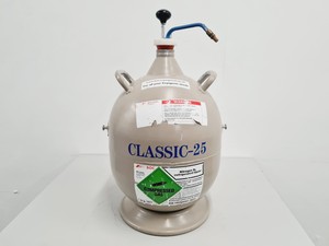 Thumbnail image of Taylor Wharton Classic 25 Liquid Nitrogen Dewar with Trolley 