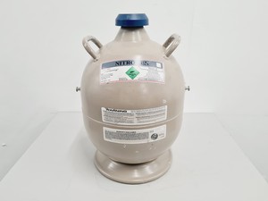 Thumbnail image of Taylor Wharton Classic 25 Liquid Nitrogen Dewar with Trolley 