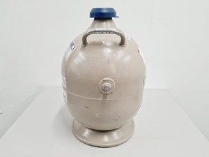 Thumbnail image of Taylor Wharton Classic 25 Liquid Nitrogen Dewar with Trolley 