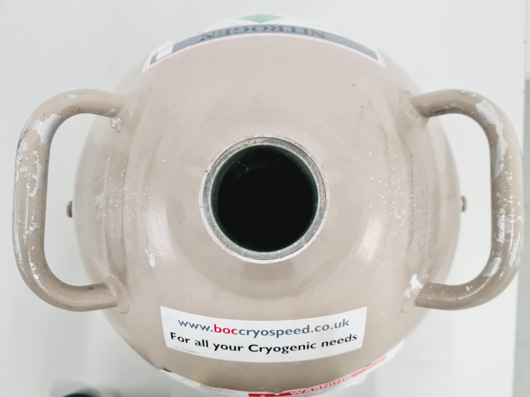 Image of Taylor Wharton Classic 25 Liquid Nitrogen Dewar with Trolley 