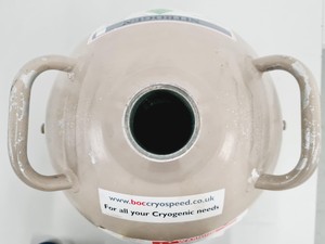 Thumbnail image of Taylor Wharton Classic 25 Liquid Nitrogen Dewar with Trolley 