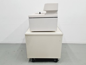 Thumbnail image of Beckman Coulter MAX-130K Optima Ultracentrifuge w/ Wheeled Stand & Rotor Lab