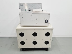 Thumbnail image of Beckman Coulter MAX-130K Optima Ultracentrifuge w/ Wheeled Stand & Rotor Lab