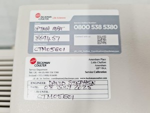 Thumbnail image of Beckman Coulter MAX-130K Optima Ultracentrifuge w/ Wheeled Stand & Rotor Lab