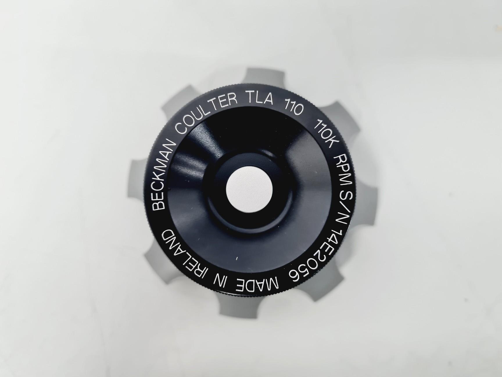 Image of Beckman Coulter MAX-130K Optima Ultracentrifuge w/ Wheeled Stand & Rotor Lab