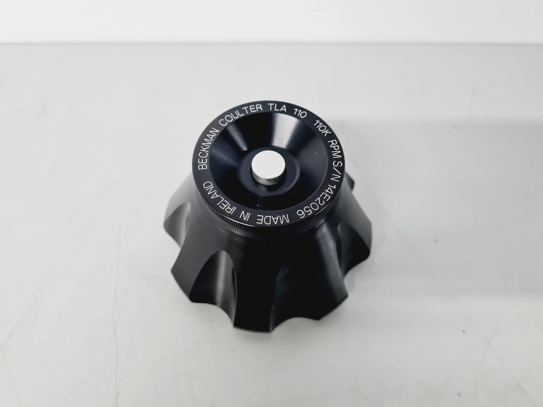 Image of Beckman Coulter MAX-130K Optima Ultracentrifuge w/ Wheeled Stand & Rotor Lab