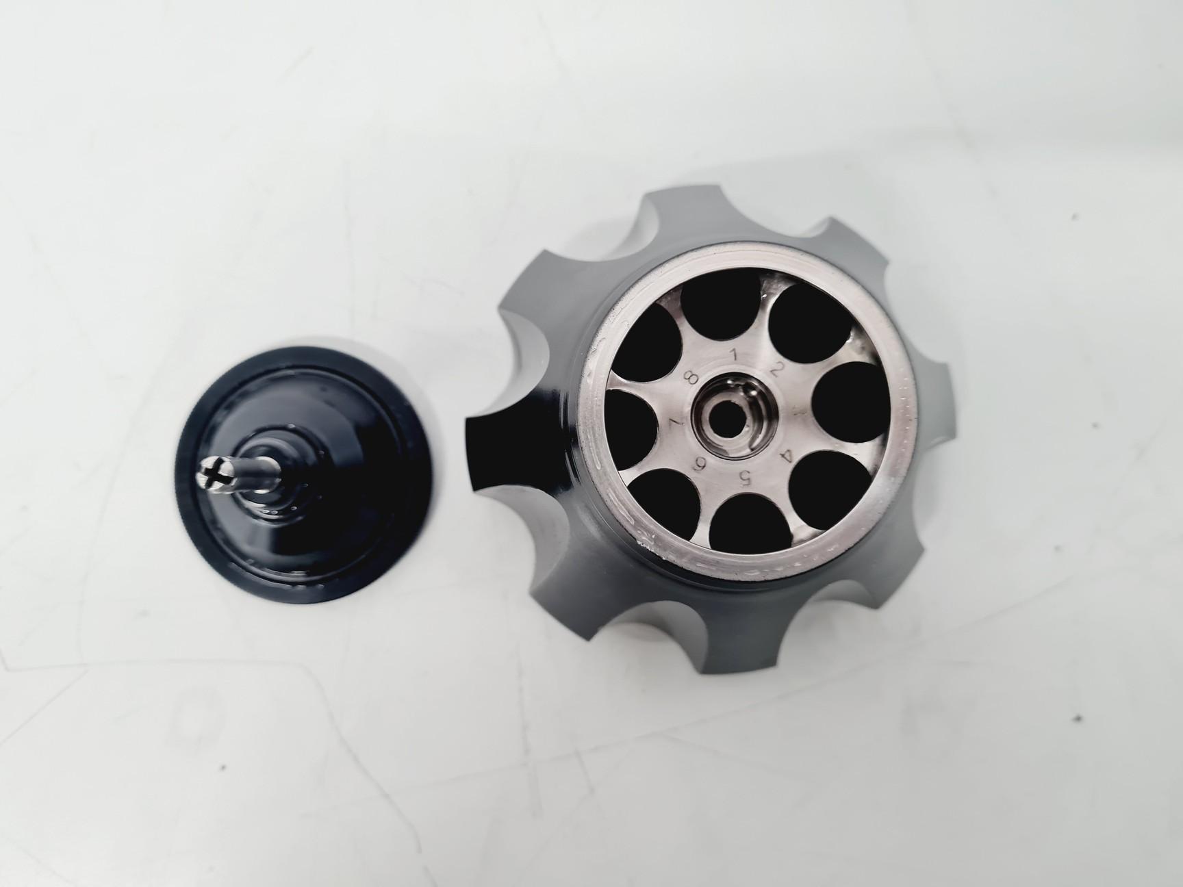 Image of Beckman Coulter MAX-130K Optima Ultracentrifuge w/ Wheeled Stand & Rotor Lab