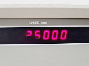 Thumbnail image of Beckman Coulter MAX-130K Optima Ultracentrifuge w/ Wheeled Stand & Rotor Lab