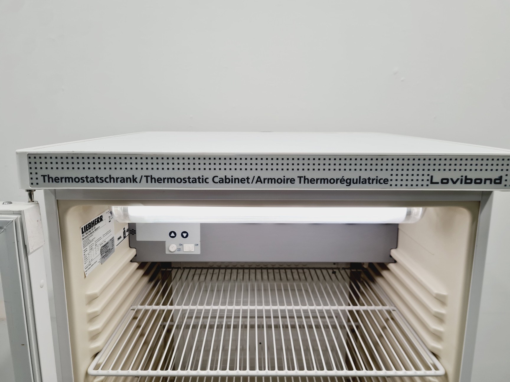 Image of Liebherr Lovibond Thermostatic cabinet / Incubator 