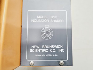 Thumbnail image of New Brunswick Scientific G 25 Shaking Incubator