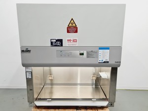 Thumbnail image of Nuaire NU.327.400E Biological Safety Cabinet 