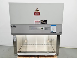Thumbnail image of Nuaire NU.327.400E Biological Safety Cabinet 