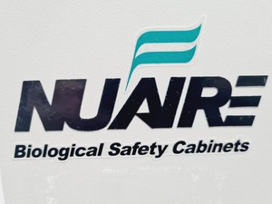 Thumbnail image of Nuaire NU.327.400E Biological Safety Cabinet 