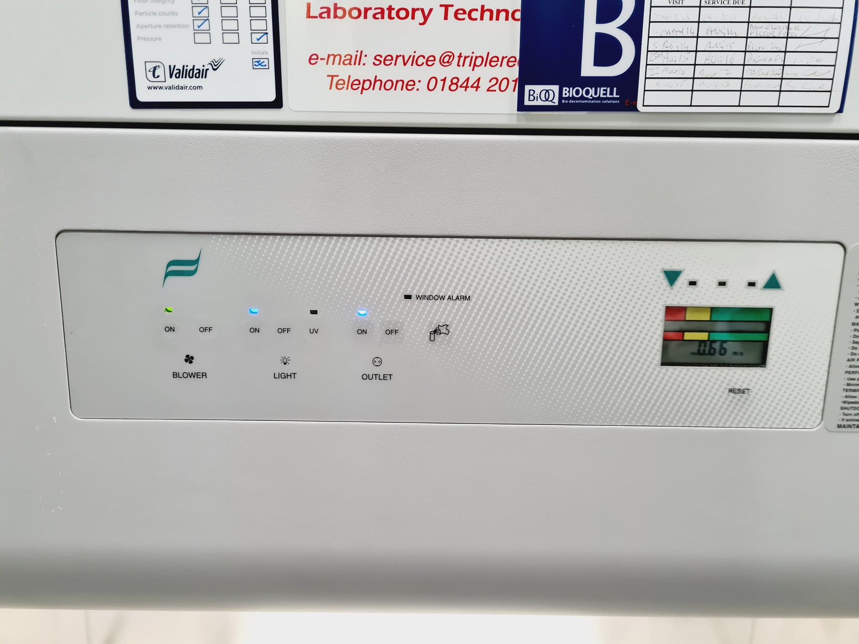 Image of Nuaire NU.327.400E Biological Safety Cabinet 