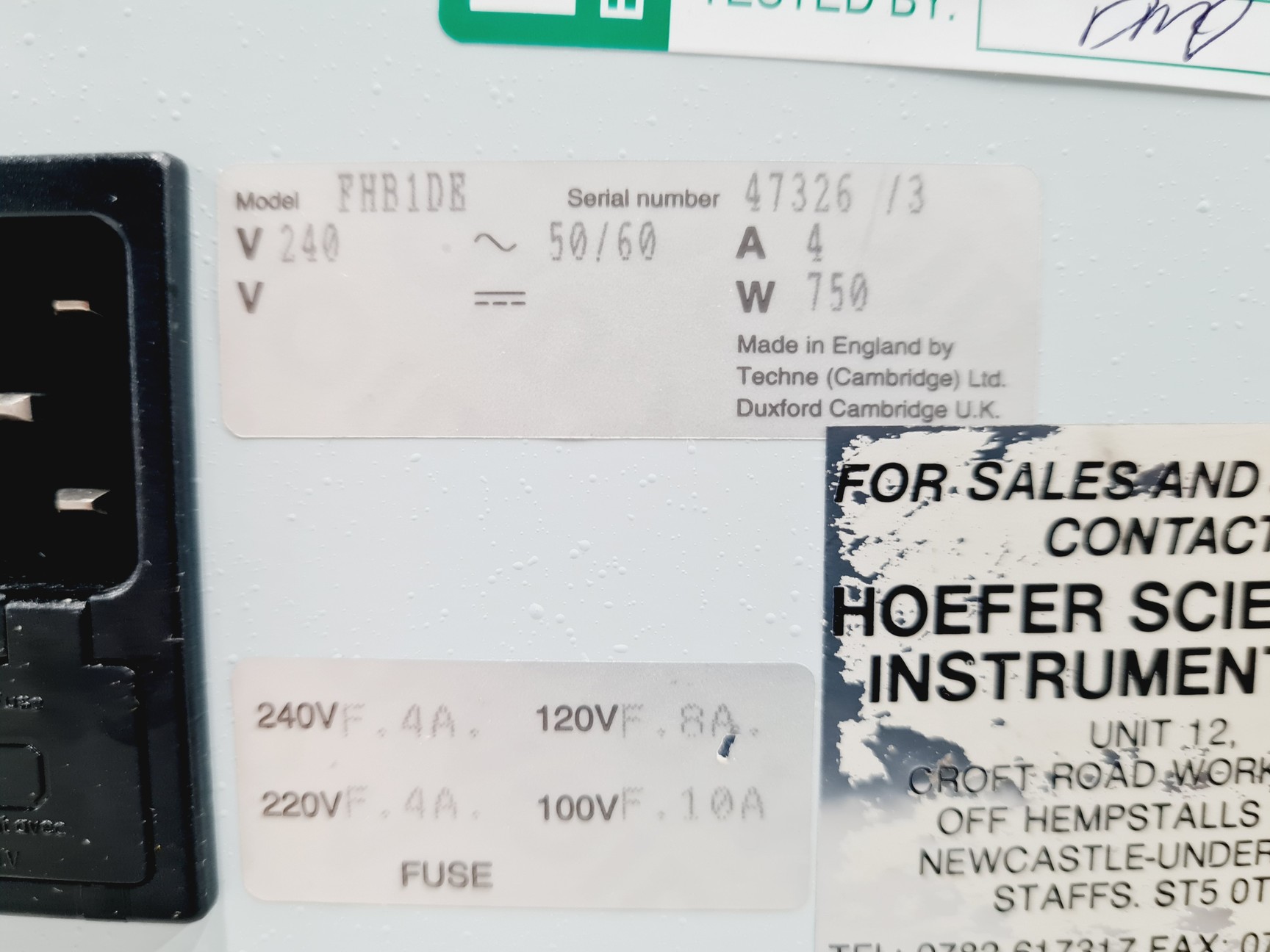 Image of Techne Hybridiser HB-1D