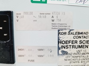 Thumbnail image of Techne Hybridiser HB-1D