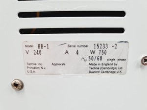 Thumbnail image of Techne Hybridiser HB-1 